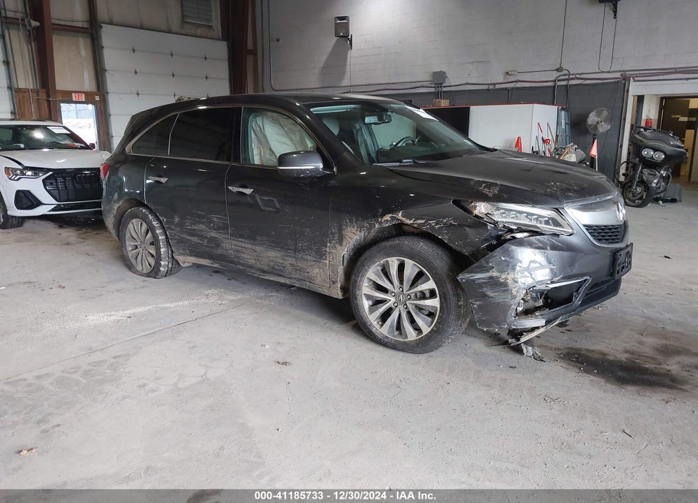 2015 ACURA MDX TECHNOLOGY PACKAGE VIN: 5FRYD4H41FB001852