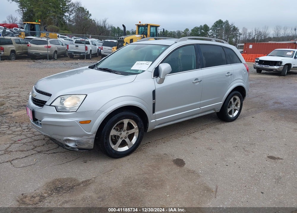 2012 CHEVROLET CAPTIVA SPORT LT VIN: 3GNAL3E54CS612580
