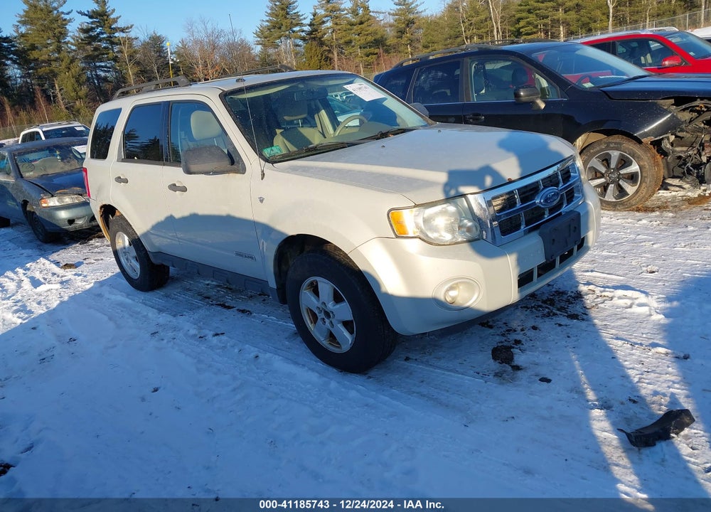 2008 FORD ESCAPE XLT VIN: 1FMCU93188KC91756