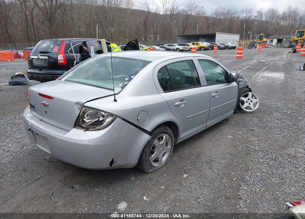 2006 CHEVROLET COBALT LS VIN: 1G1AK55F667886567