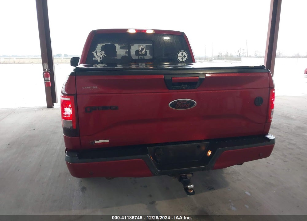2015 FORD F-150 VIN: 1FTEW1CF5FKD08515
