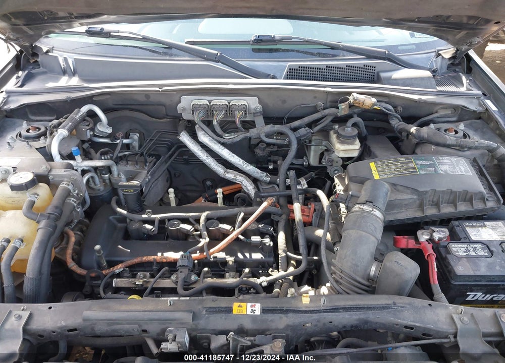 2008 FORD ESCAPE HYBRID VIN: 1FMCU49H78KC33662
