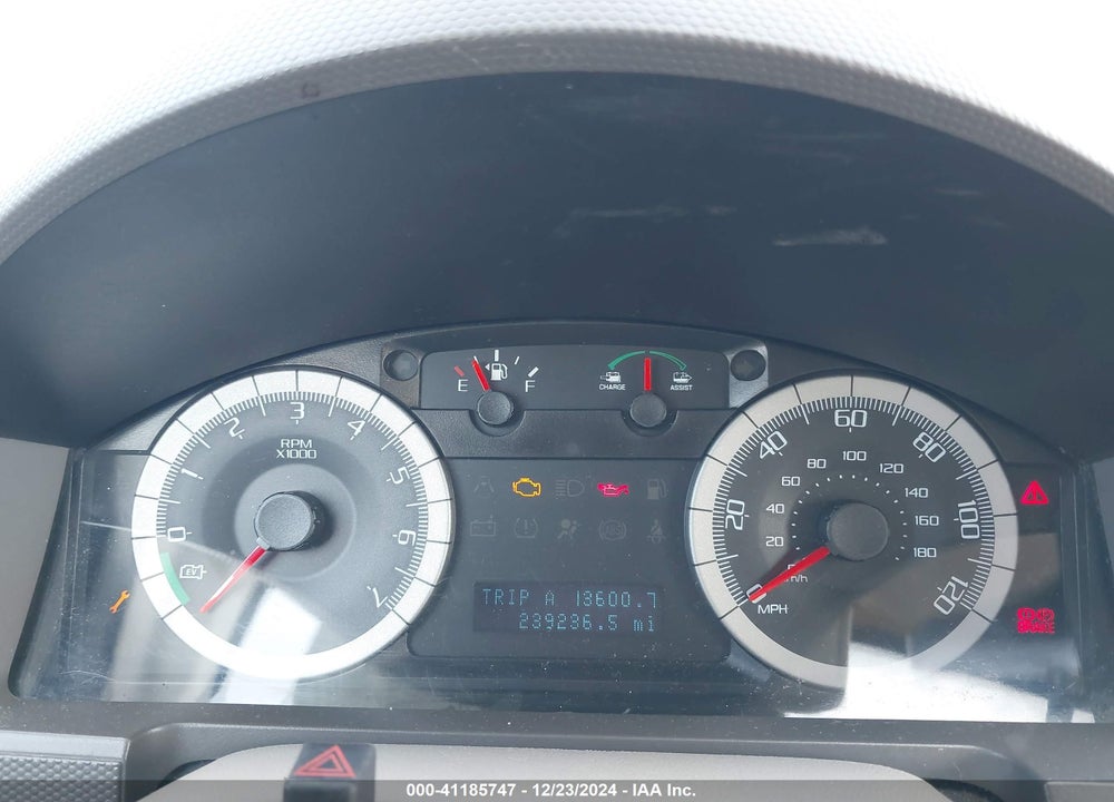 2008 FORD ESCAPE HYBRID VIN: 1FMCU49H78KC33662