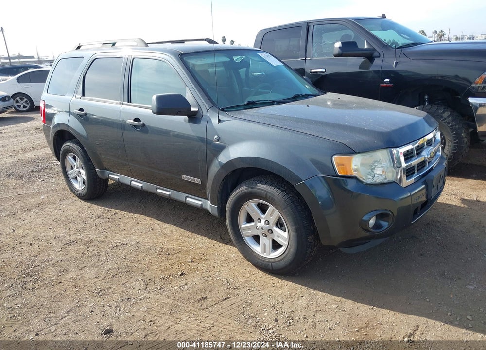 2008 FORD ESCAPE HYBRID VIN: 1FMCU49H78KC33662