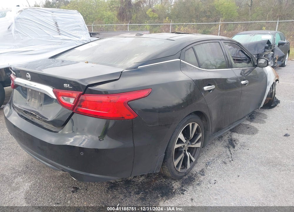 2017 NISSAN MAXIMA VIN: 1N4AA6AP3HC376322