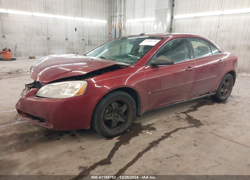 2009 PONTIAC G6 VIN: 1G2ZG57B194124232