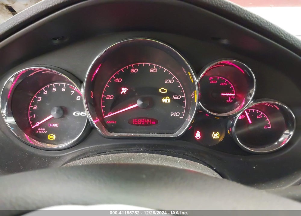2009 PONTIAC G6 VIN: 1G2ZG57B194124232