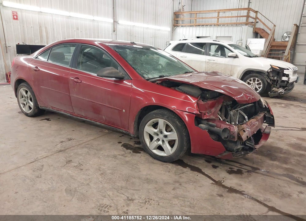 2009 PONTIAC G6 VIN: 1G2ZG57B194124232