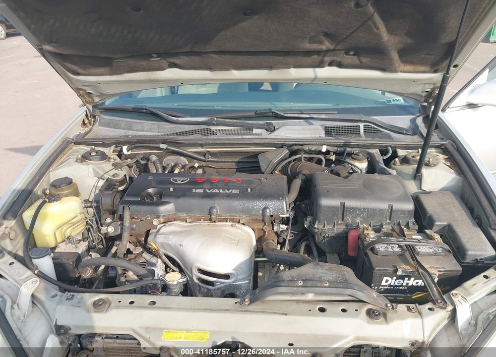 2003 TOYOTA CAMRY LE/SE/XLE VIN: JTDBE30KX30143586