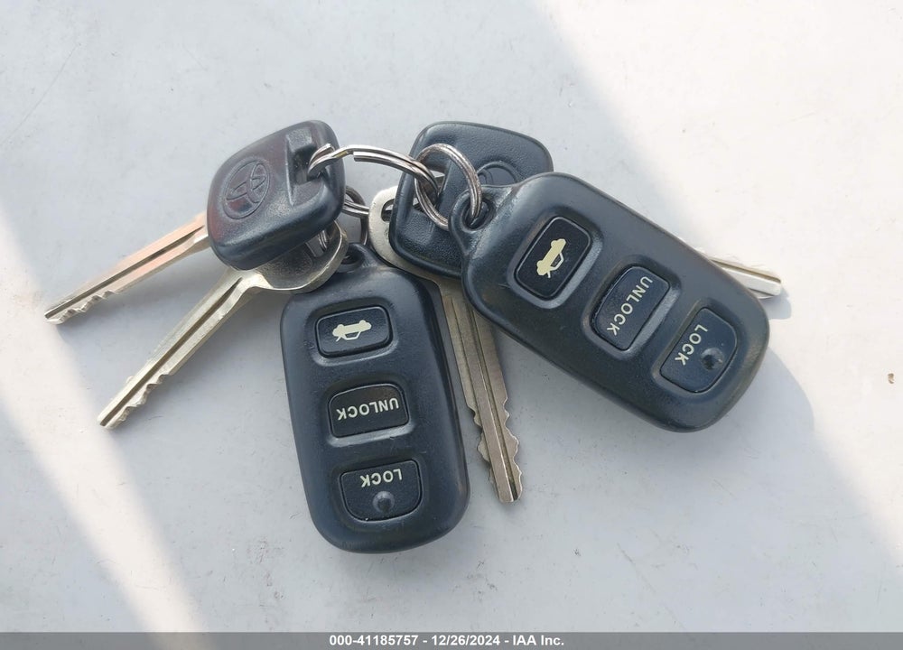 2003 TOYOTA CAMRY LE/SE/XLE VIN: JTDBE30KX30143586