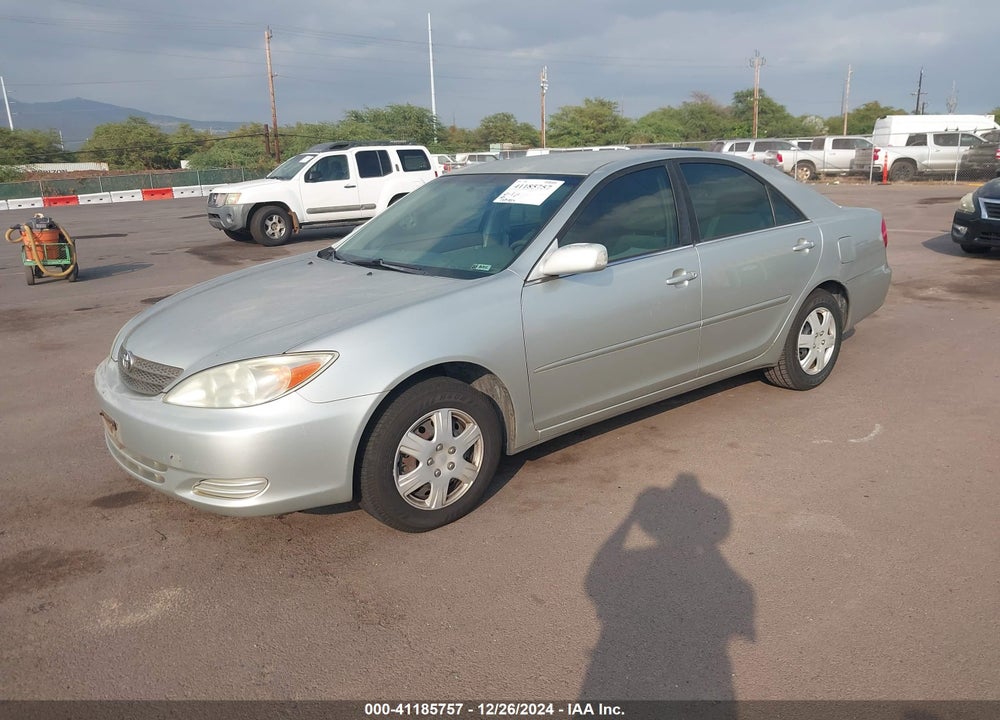 2003 TOYOTA CAMRY LE/SE/XLE VIN: JTDBE30KX30143586