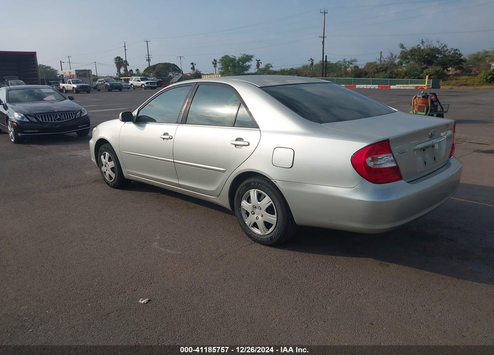2003 TOYOTA CAMRY LE/SE/XLE VIN: JTDBE30KX30143586