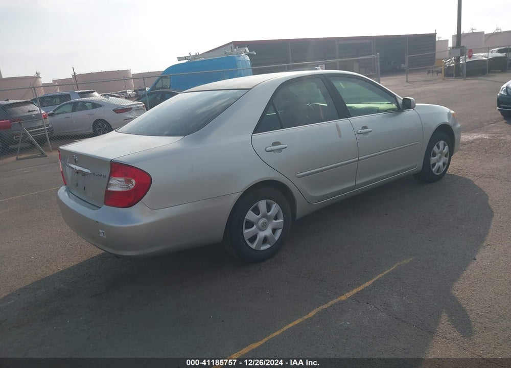 2003 TOYOTA CAMRY LE/SE/XLE VIN: JTDBE30KX30143586