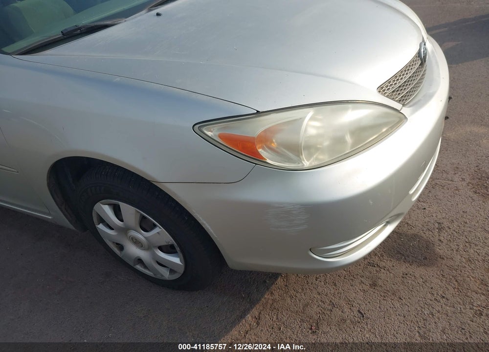 2003 TOYOTA CAMRY LE/SE/XLE VIN: JTDBE30KX30143586