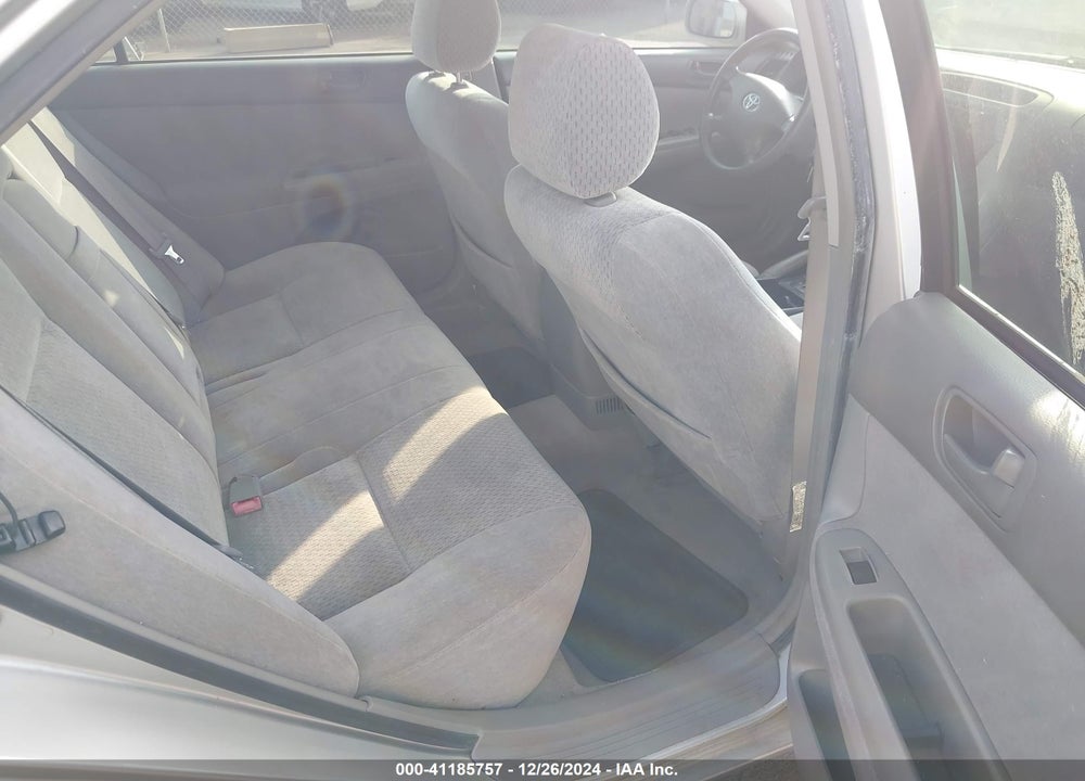 2003 TOYOTA CAMRY LE/SE/XLE VIN: JTDBE30KX30143586