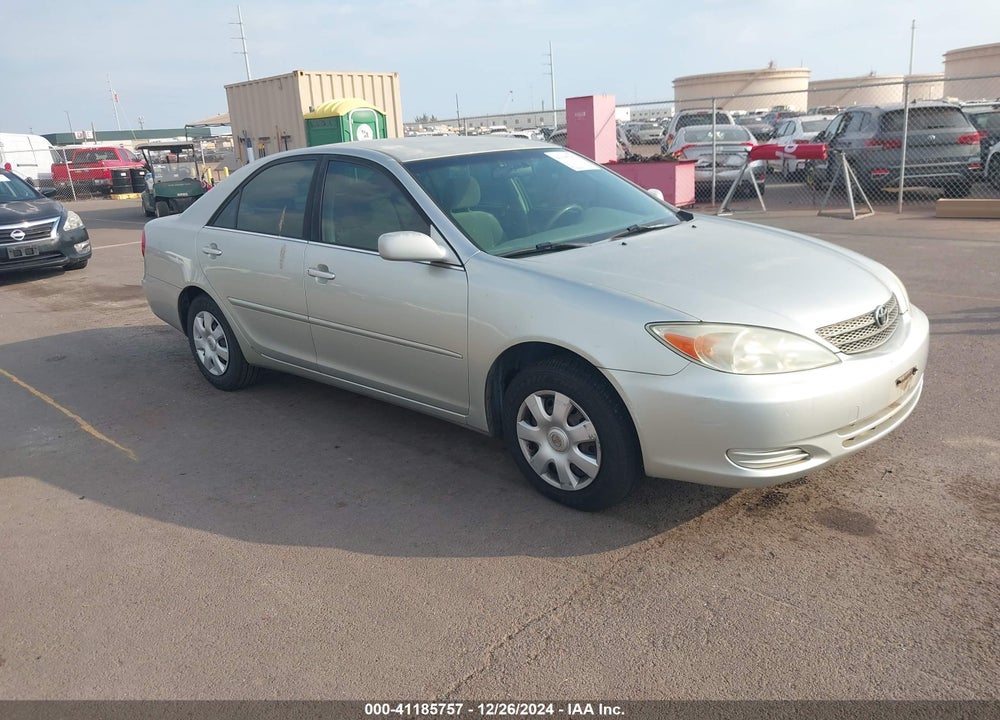 2003 TOYOTA CAMRY LE/SE/XLE VIN: JTDBE30KX30143586