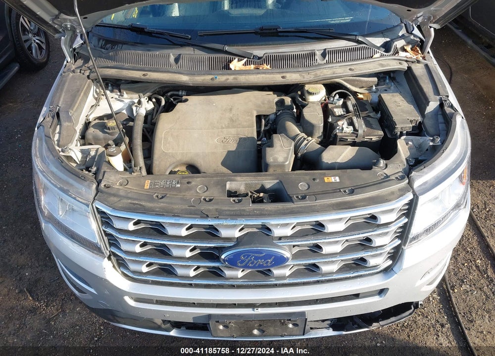 2016 FORD EXPLORER LIMITED VIN: 1FM5K8F86GGC48584