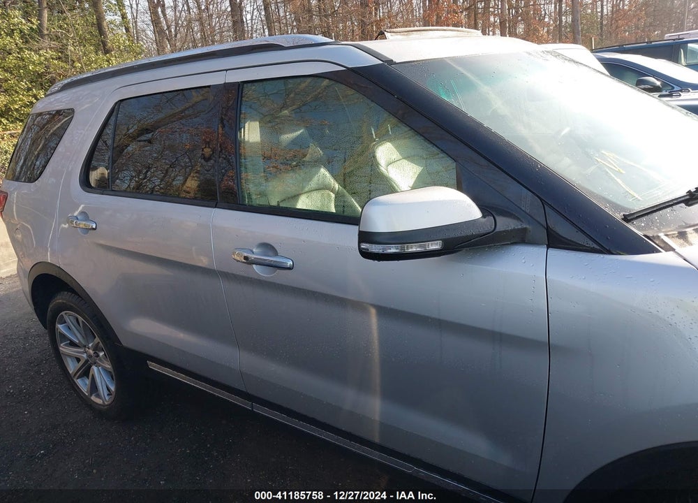 2016 FORD EXPLORER LIMITED VIN: 1FM5K8F86GGC48584