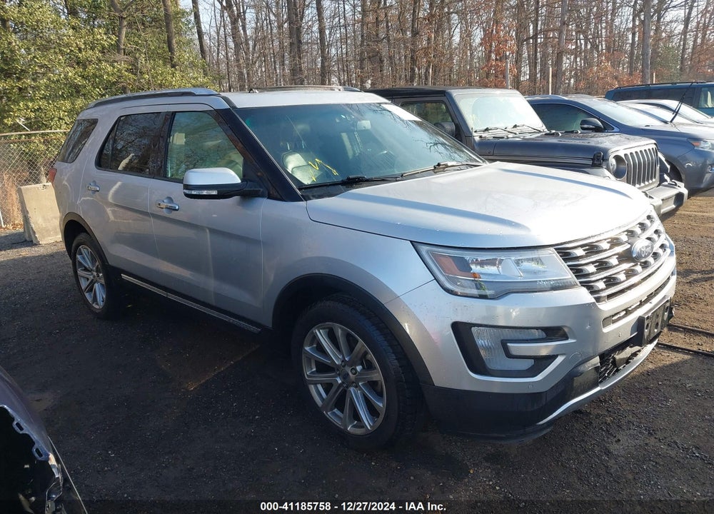2016 FORD EXPLORER LIMITED VIN: 1FM5K8F86GGC48584