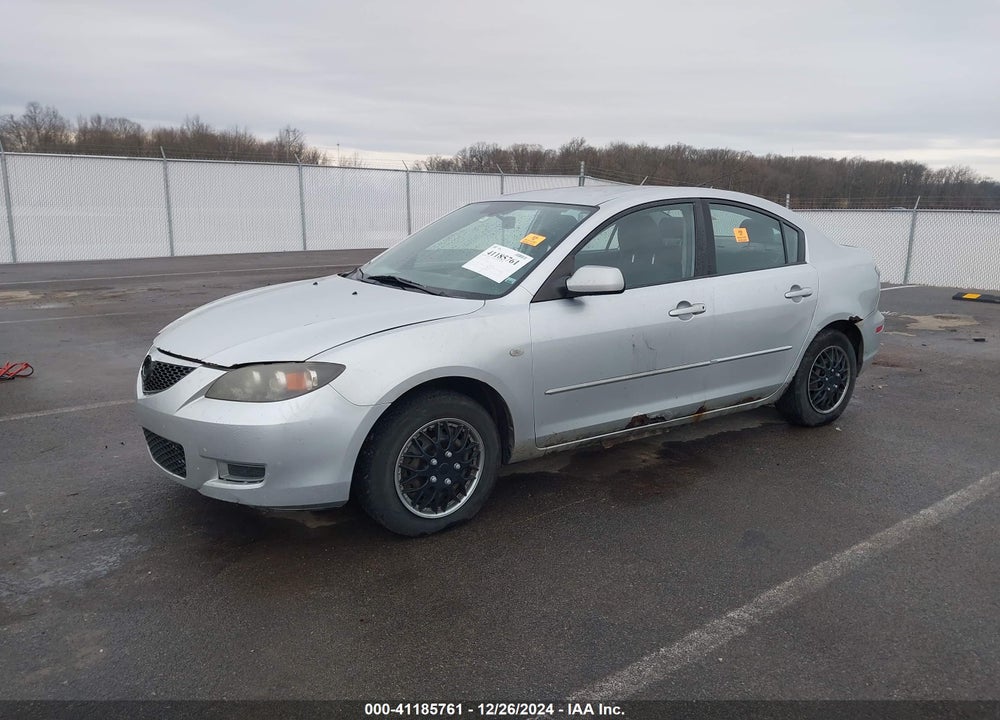 2007 MAZDA 3 I SPORT VIN: JM1BK12FX71748429