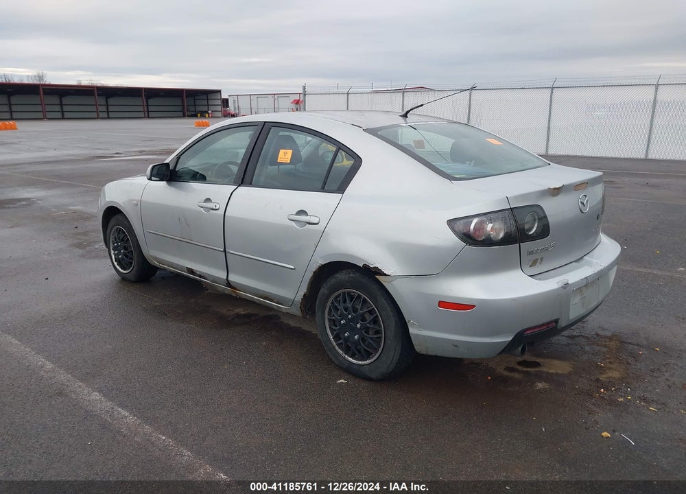 2007 MAZDA 3 I SPORT VIN: JM1BK12FX71748429