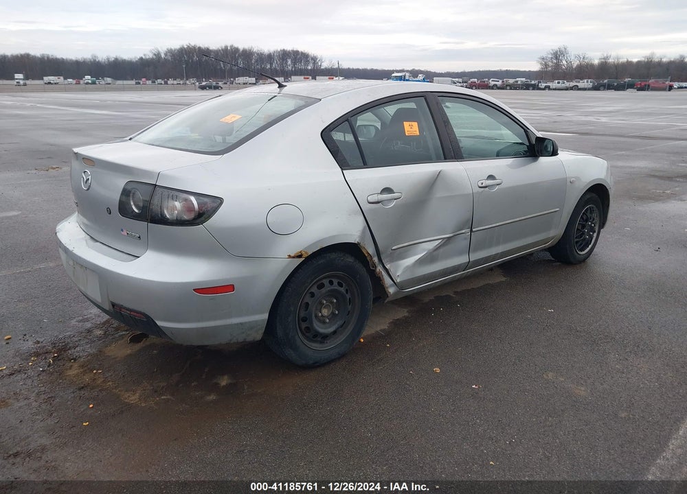 2007 MAZDA 3 I SPORT VIN: JM1BK12FX71748429