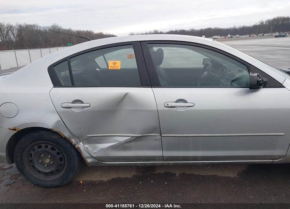2007 MAZDA 3 I SPORT VIN: JM1BK12FX71748429