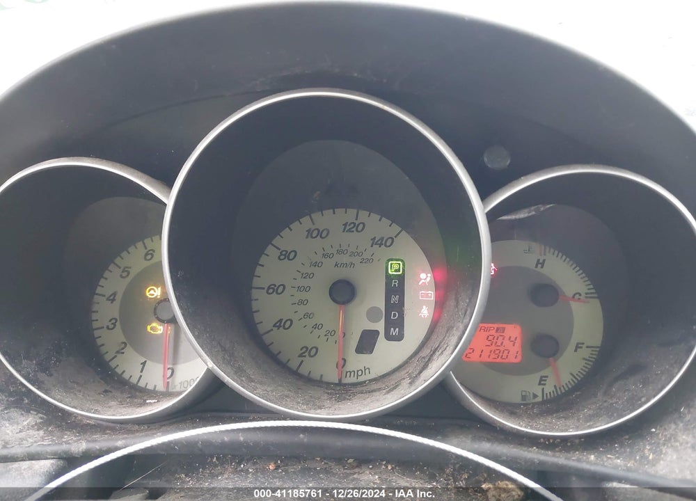 2007 MAZDA 3 I SPORT VIN: JM1BK12FX71748429