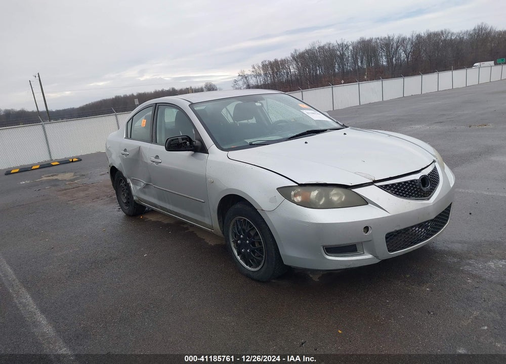2007 MAZDA 3 I SPORT VIN: JM1BK12FX71748429