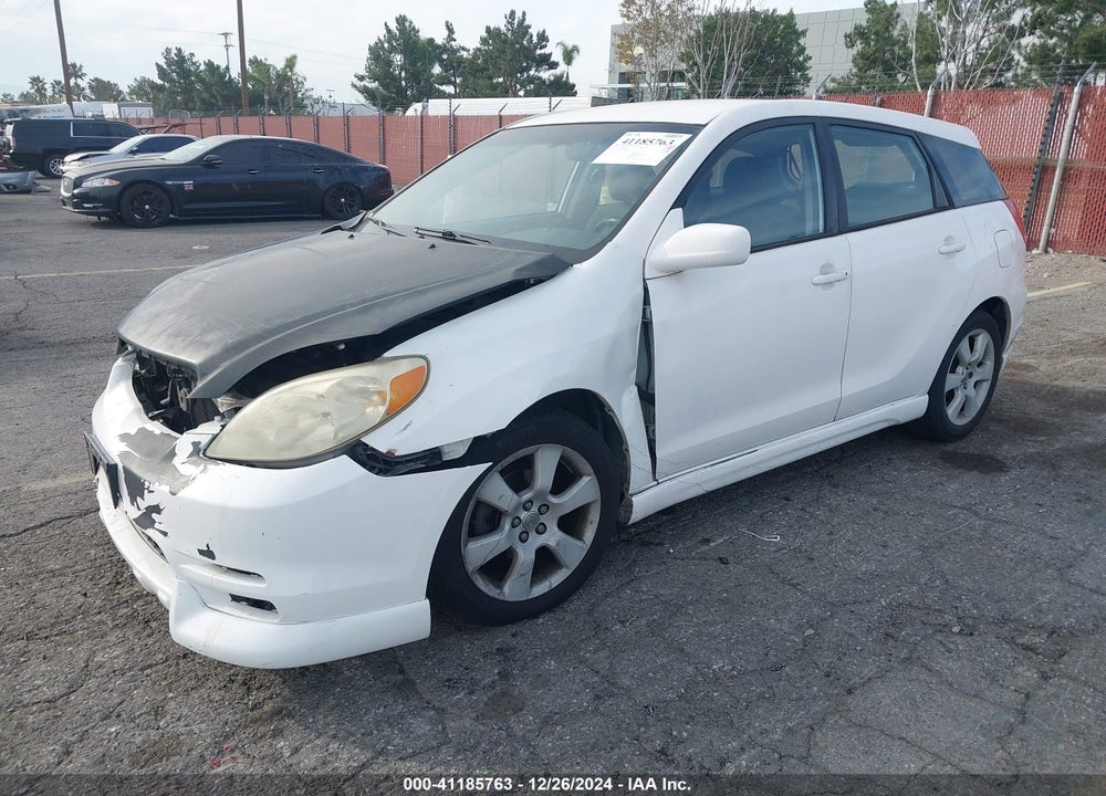 2003 TOYOTA MATRIX/XR VIN: 2T1KR32E43C054968
