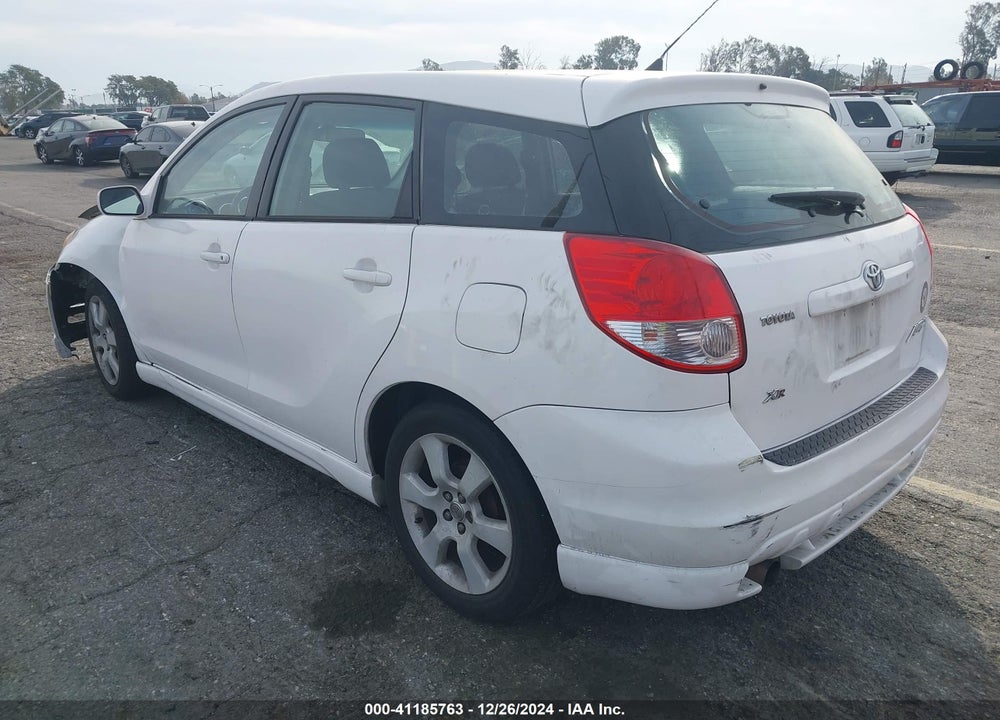 2003 TOYOTA MATRIX/XR VIN: 2T1KR32E43C054968