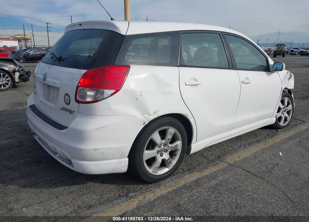 2003 TOYOTA MATRIX/XR VIN: 2T1KR32E43C054968