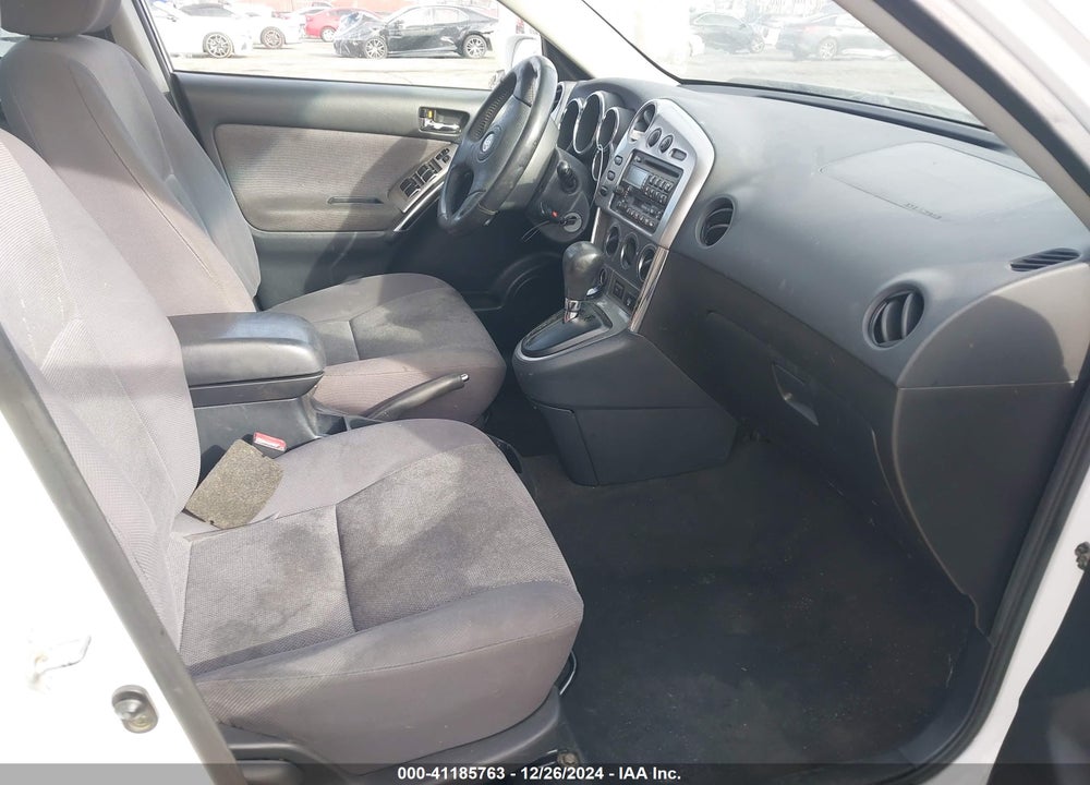 2003 TOYOTA MATRIX/XR VIN: 2T1KR32E43C054968