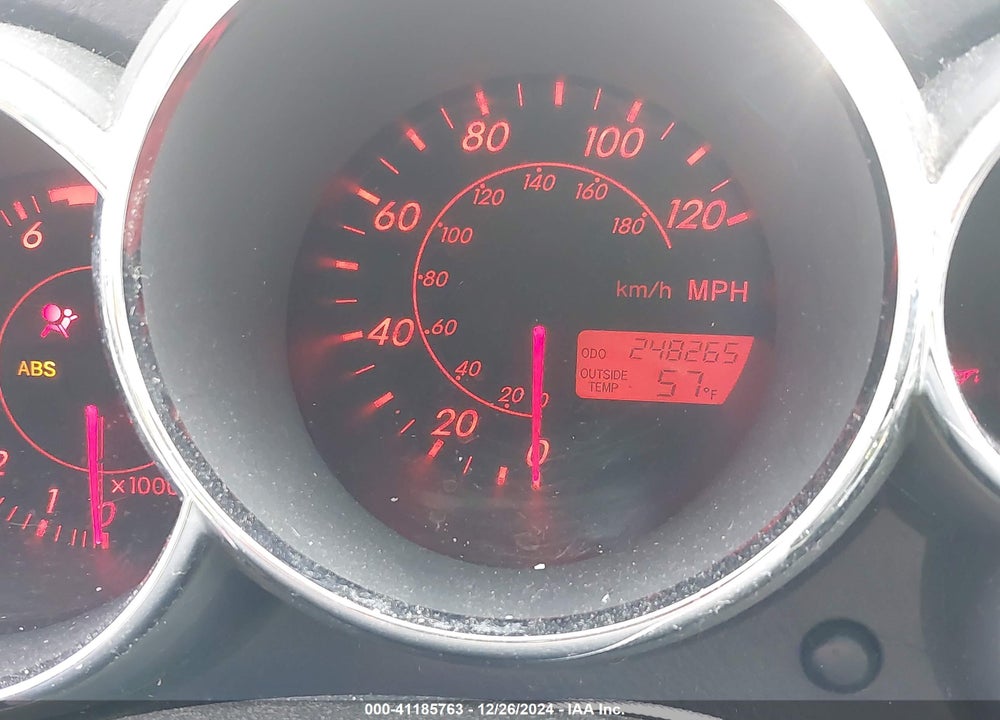 2003 TOYOTA MATRIX/XR VIN: 2T1KR32E43C054968