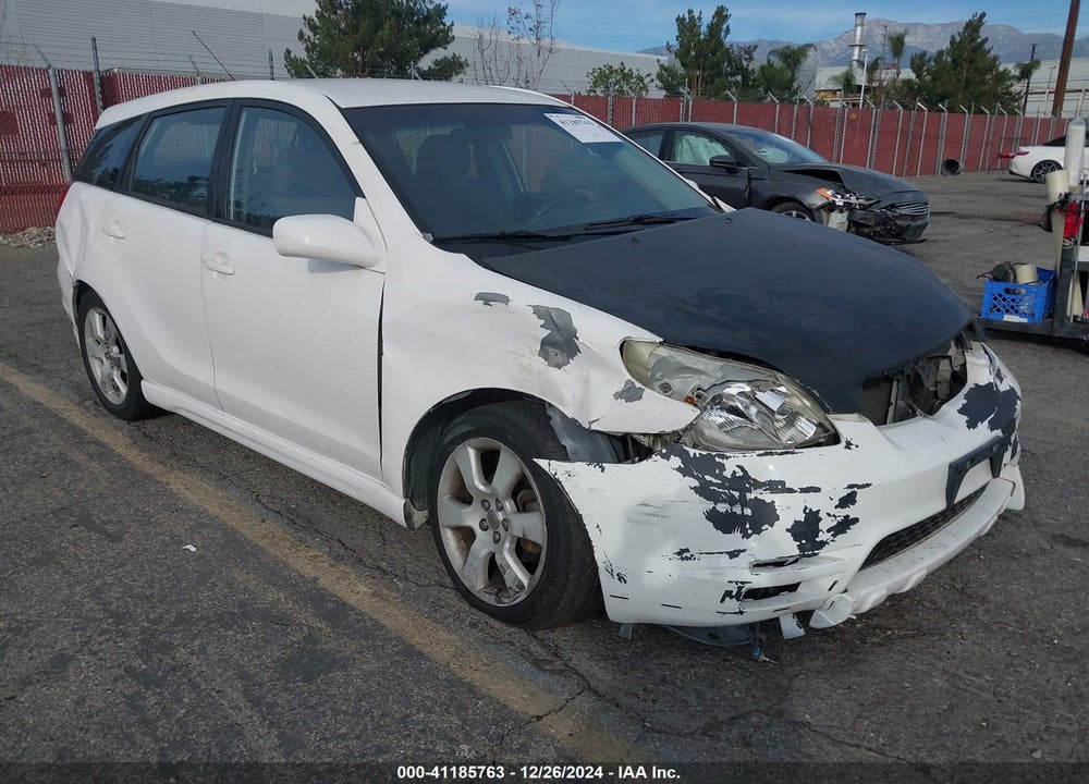 2003 TOYOTA MATRIX/XR VIN: 2T1KR32E43C054968