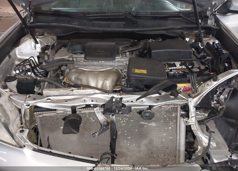 2013 TOYOTA CAMRY LE VIN: 4T4BF1FK3DR329796