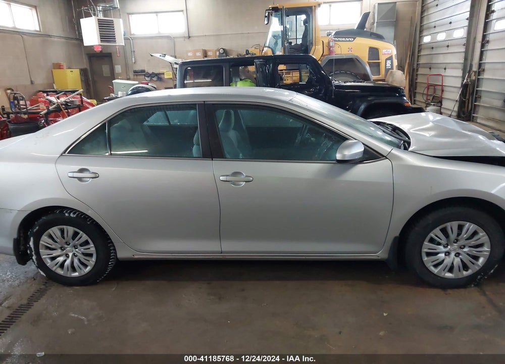 2013 TOYOTA CAMRY LE VIN: 4T4BF1FK3DR329796