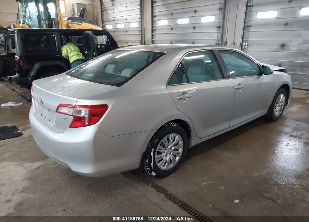 2013 TOYOTA CAMRY LE VIN: 4T4BF1FK3DR329796