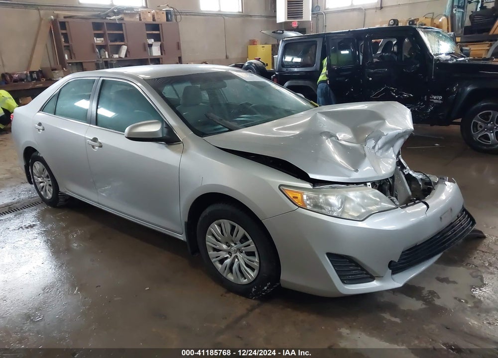 2013 TOYOTA CAMRY LE VIN: 4T4BF1FK3DR329796