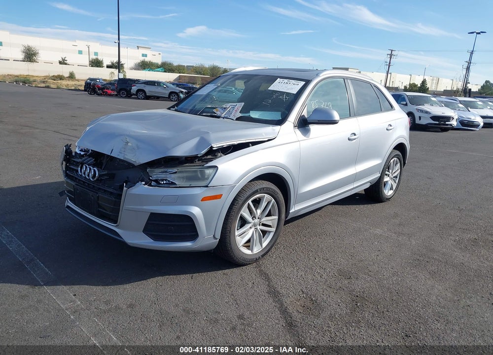 2017 AUDI Q3 2.0T PREMIUM VIN: WA1BCCFS3HR016298