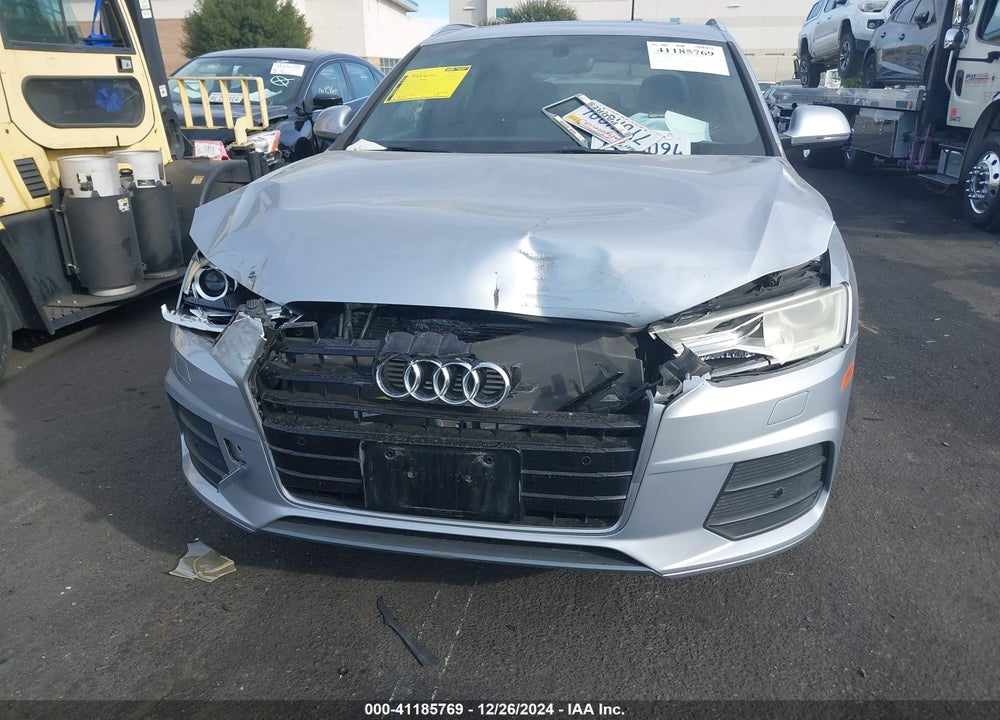2017 AUDI Q3 2.0T PREMIUM VIN: WA1BCCFS3HR016298