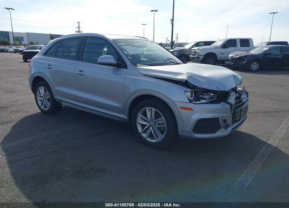 2017 AUDI Q3 2.0T PREMIUM VIN: WA1BCCFS3HR016298