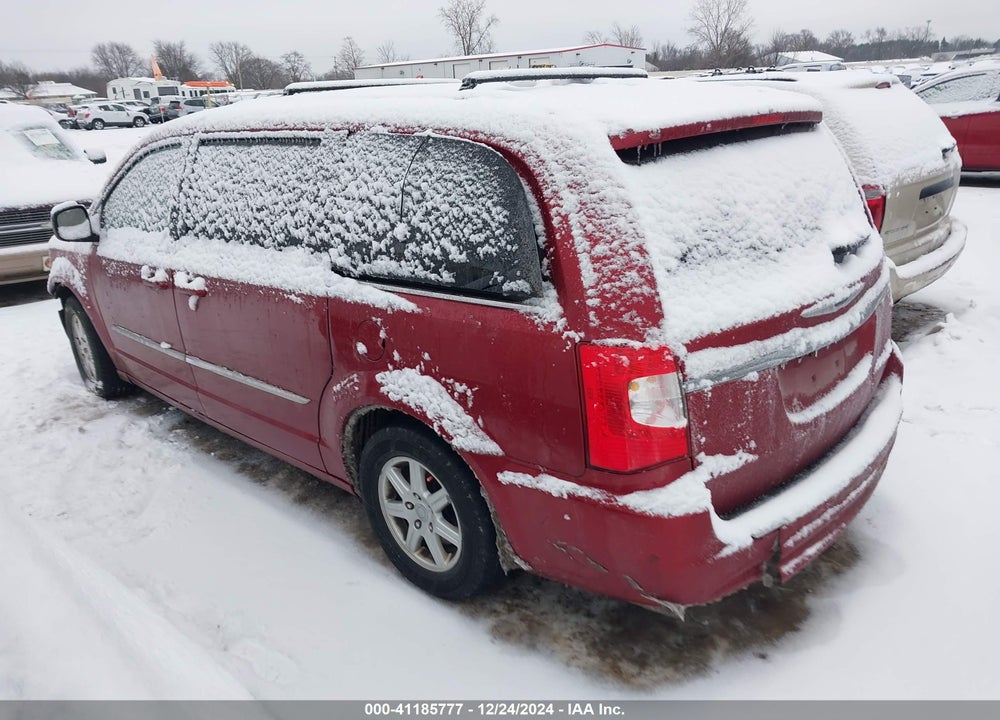 2012 CHRYSLER TOWN & COUNTRY TOURING VIN: 2C4RC1BG8CR232824