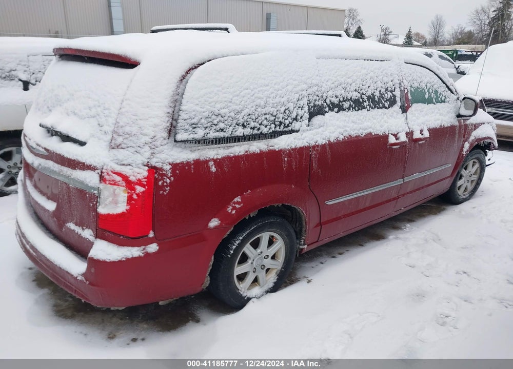 2012 CHRYSLER TOWN & COUNTRY TOURING VIN: 2C4RC1BG8CR232824