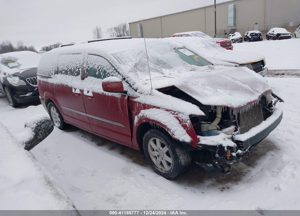 2012 CHRYSLER TOWN & COUNTRY TOURING VIN: 2C4RC1BG8CR232824