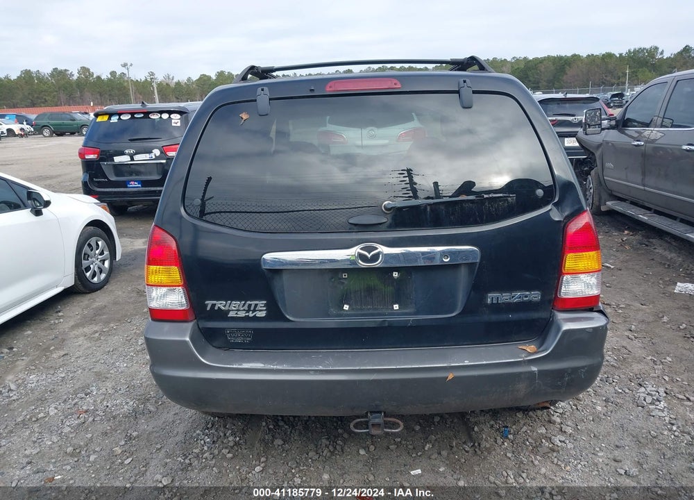 2001 MAZDA TRIBUTE ES V6/LX V6 VIN: 4F2YU08171KM01555