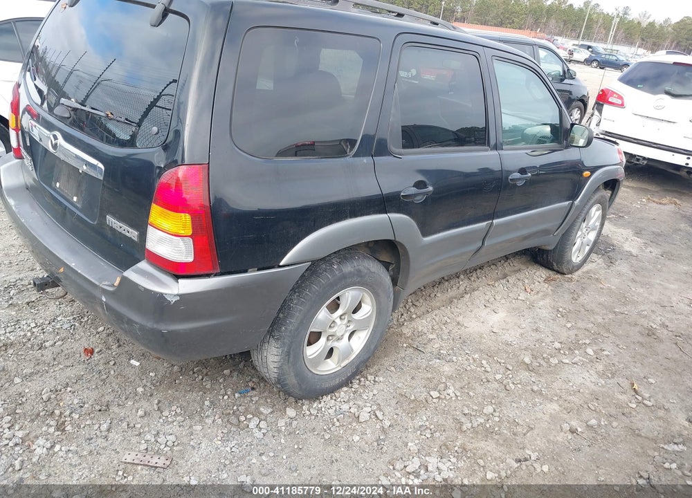 2001 MAZDA TRIBUTE ES V6/LX V6 VIN: 4F2YU08171KM01555