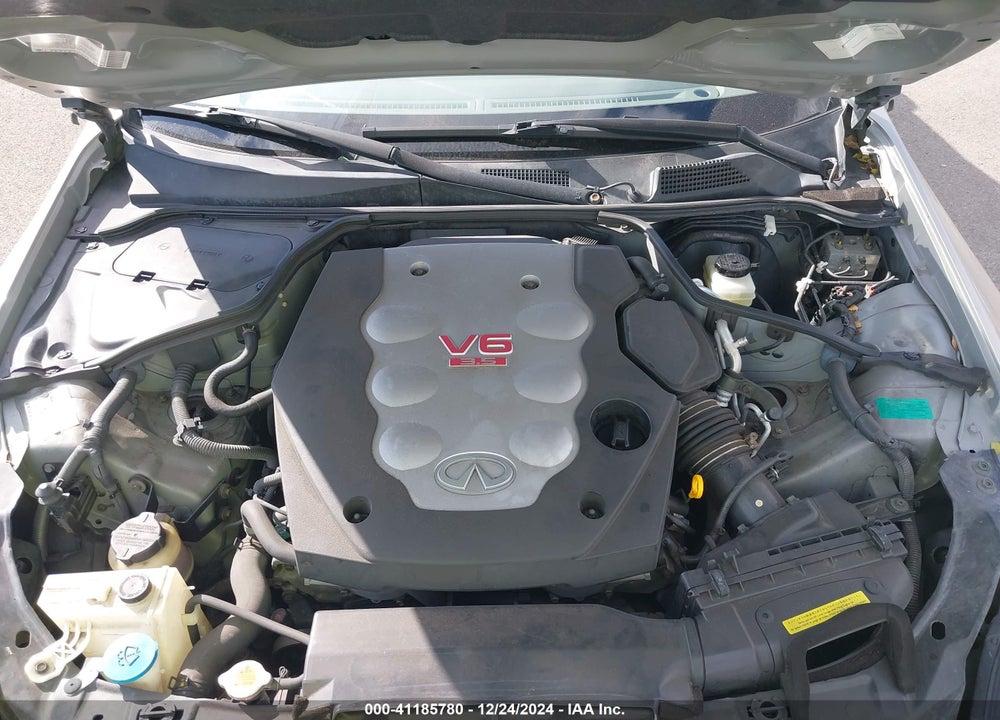 2003 INFINITI G35 BASE W/LEATHER VIN: JNKCV54E23M202738