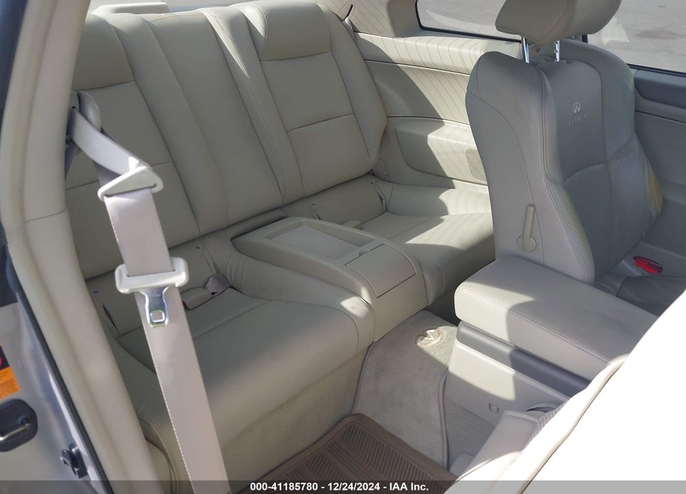 2003 INFINITI G35 BASE W/LEATHER VIN: JNKCV54E23M202738