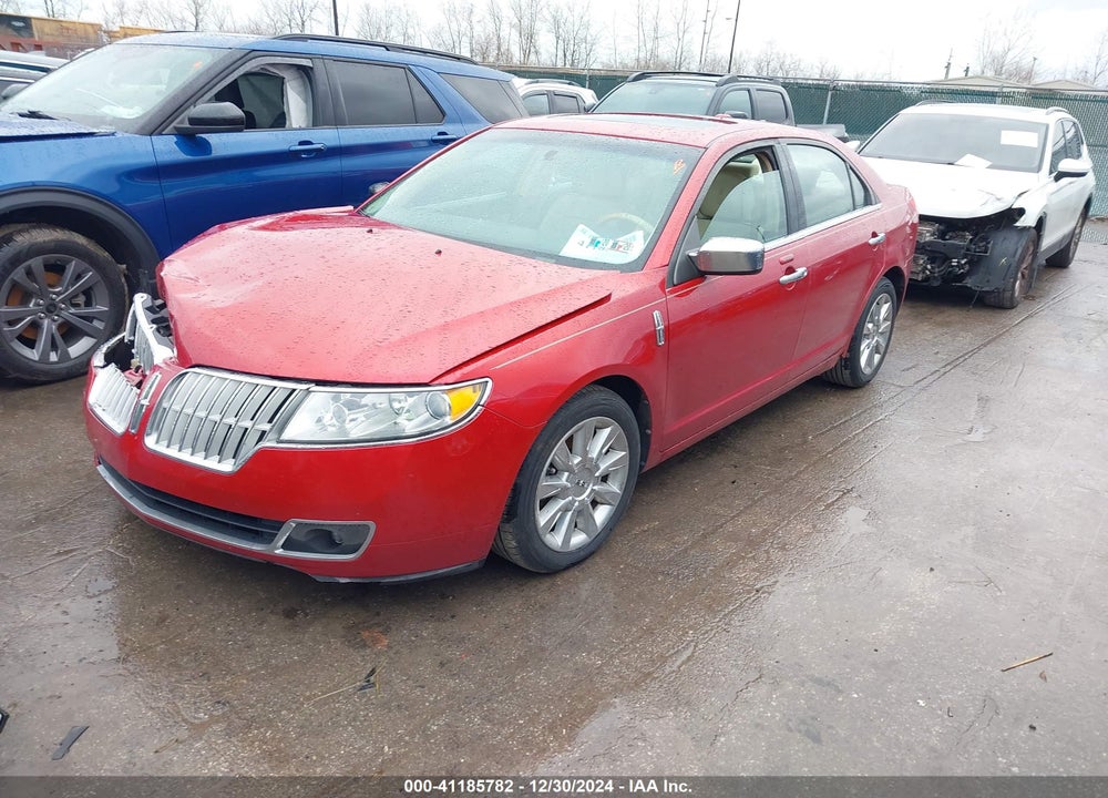 2010 LINCOLN MKZ VIN: 3LNHL2GC0AR647520